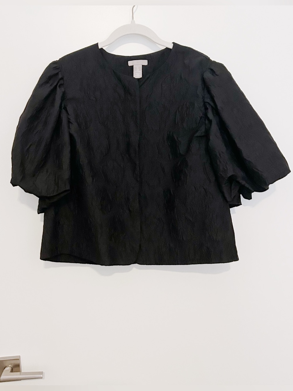 H&M Puff Sleeve Jacket - Picture 2 of 6